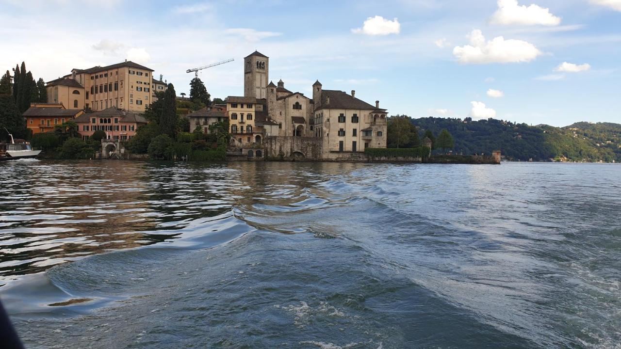 B&B Villa Giardini Susanna Gattico ภายนอก รูปภาพ