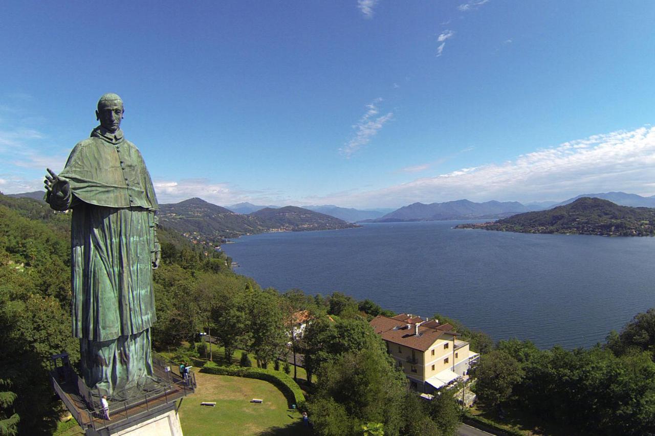 B&B Villa Giardini Susanna Gattico ภายนอก รูปภาพ