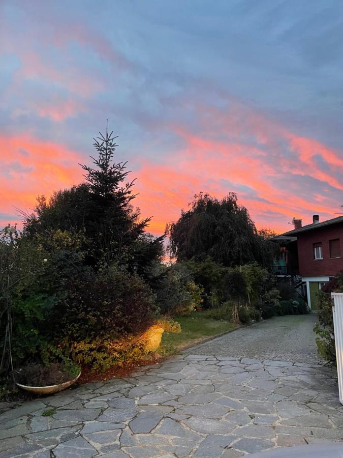 B&B Villa Giardini Susanna Gattico ภายนอก รูปภาพ