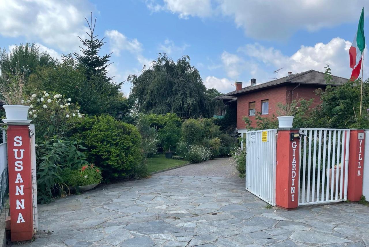 B&B Villa Giardini Susanna Gattico ภายนอก รูปภาพ